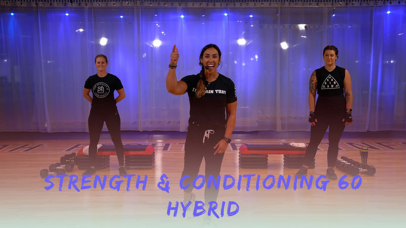 Strength & Conditioning 60 - Hybrid